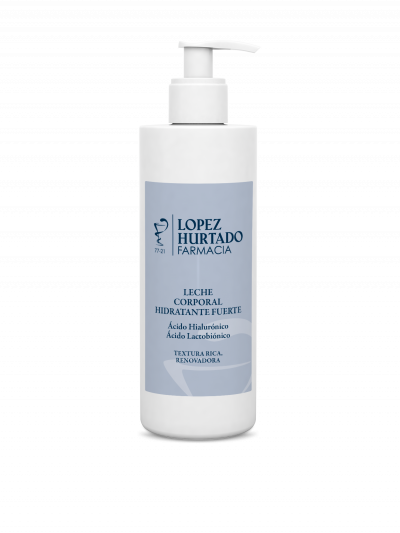 LECHE CORPORAL HIDRATANTE FUERTE