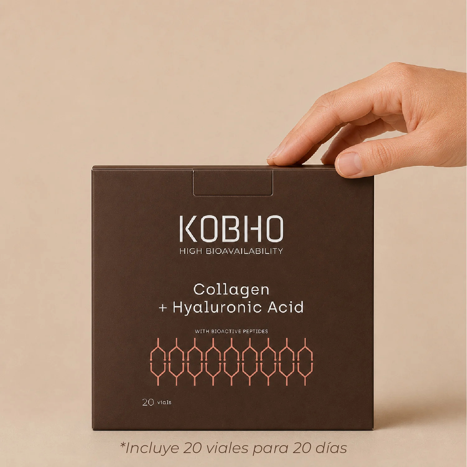 COLLAGEN + HYALURONIC ACID 20 viales