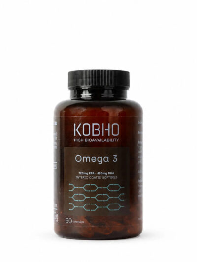 Omega-3: EPA y DHA