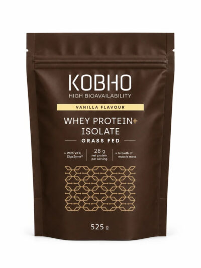 Proteína Whey Aislada Vainilla